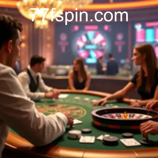 Dive Into the Excitement of Live Casino and the Impact of '77f'